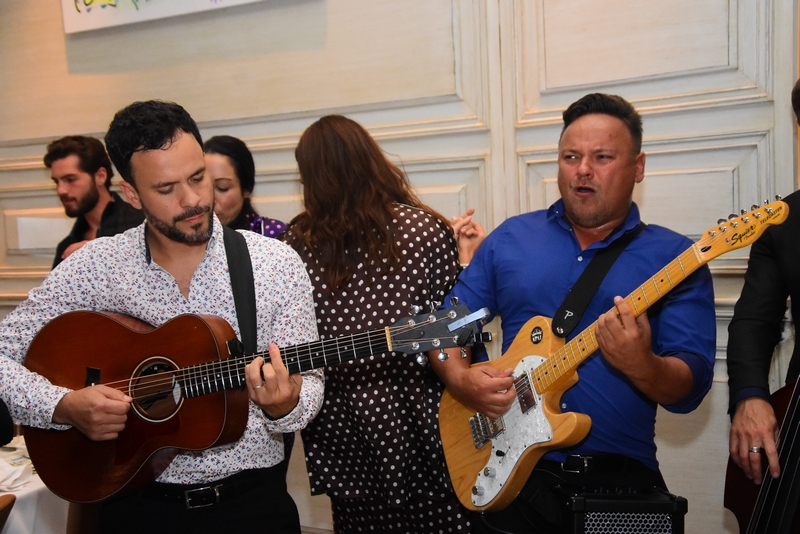 The Troubadours at La Petite Maison Beirut